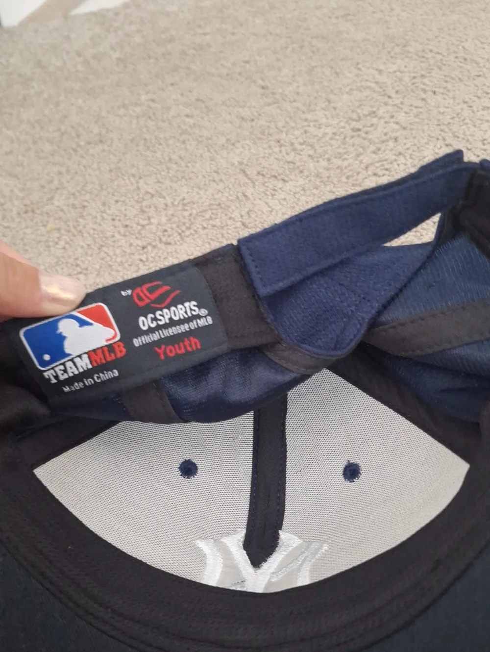 New York Yankees Navy Blue MLB Hat